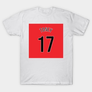 Toney 17 Home Kit - 22/23 Season T-Shirt